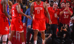 前方：队友大赞塔克火箭MVP 哈登赛后自封关键先生