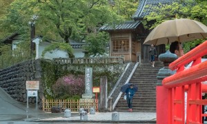 原创 
 日本小众旅行地，修善寺古朴安静的温泉小镇
