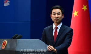 外交部：敦促美停止借口安全问题对中国企业进行无理打压