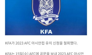 韩国足协改主意了，2023年亚洲杯将落户中国