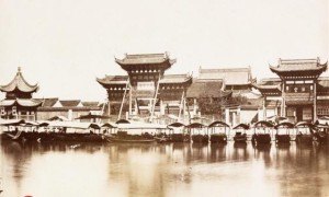 从清末老照片，看百年前的南京夫子庙