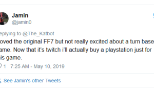 外媒认为《最终幻想7》重制版取消回合制是错误决定